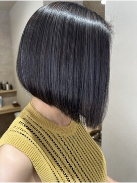 カプロメゾンギンザ 銀座店(Capullo maisonGINZA) うねりにさよなら艶髪ボブ