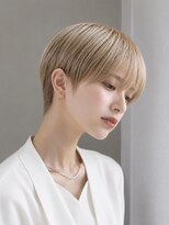 ロビー 青山(ROBBY) ハイトーンショート/ハンサムマッシュ/マッシュショート