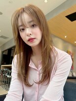 ケーツー エソラ池袋店(K-two) ロングレイヤー*レイヤーカット*フェイスレイヤー*顔周りカット