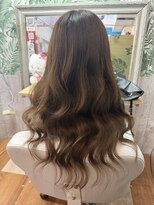 アロハ(ALOHA) ミディアムスタイルからロングヘア♪