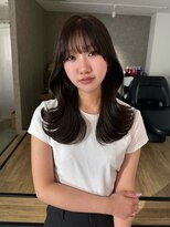 エトワ 中央店(etoi)&nbsp;大分ハッシュカット韓国レイヤーワンホンヘアヨシンモリかるめ