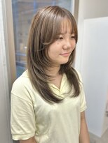 ロジェ(loje)&nbsp;20代30代40代 ミルクブラウン/ハッシュカット/レイヤーカット