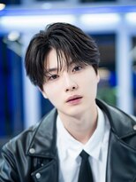 メンズヘアセンス 渋谷(MEN'S HAIR SENSE) シースルーセンターパート