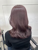 シーン(seen)&nbsp;【ブリーチなしピンクパープル】ピンクラベンダーピンクブラウン