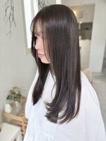 マロウイヴ(mallow eve)&nbsp;《花屋併設の美容院》イルミナカラー×ネモフィラ