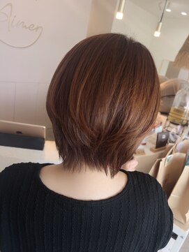 ヘアアンドスパ エメ(Aimer) oggiotto トリートメント