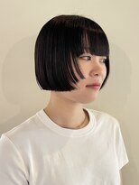 プロスタンセラ 重めミニボブ