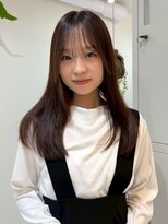 ウル ララス 二子玉川(uru laras)&nbsp;透明感海外風ロングレイヤー