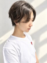 レクタ(recta) 柔らかく動くニュアンスパーマショート