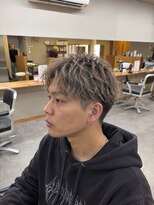 ノーマ(no-ma)&nbsp;【メンズパーマ】絶壁・ボリューム不足に