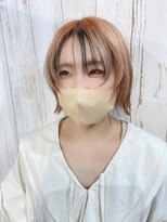 アースエレガンス 田町店(EARTH Elegance)&nbsp;切りっぱなしボブウルフ
