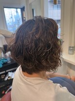 ユーアンドアイ(you & i) カールボブでイメチェン|チョコブラウンでやわらかな印象に