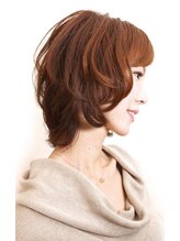 ヘアメイク コンフィアンス(Hair make confiance) ツヤ柔ウェーブ