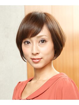 キッカ 千葉中央店(CHICCA) ショートボブ