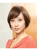 ショートボブ