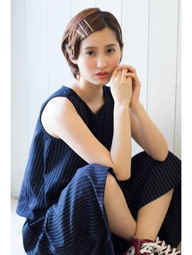 ドルチェヘアー 今里店(DOLCE hair) ゴールドピンアレンジ
