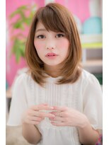 ミック 日暮里店(miq) 毛先くるん♪ふわ・ツヤ・ワンカール