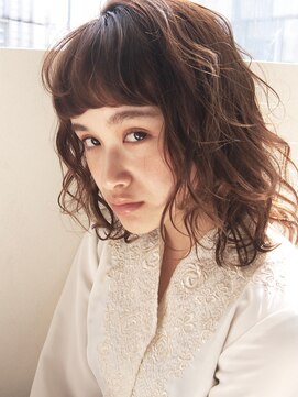 コス(kos) 重軽抜け感リッジウェーブ