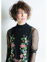 ヘア デザイン ハルプ(hair design HALB) 色気　ショート