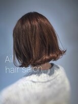 エイル(Ail) Ail Style 切りっぱなしボブ×外国人風ハイライト