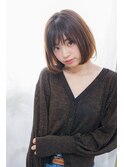 髪質改善/大人ボブ/似合わせカット/大人可愛い/小顔/綱島
