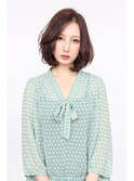 ナチュラルショートボブ