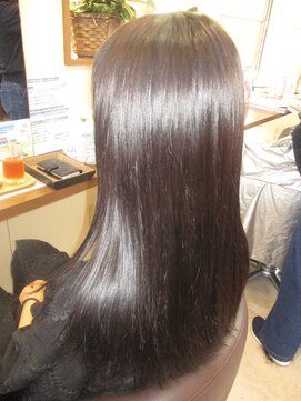 コアフィールフィス(COIFFURE fils) ダークアッシュ×ロング