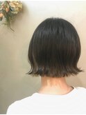 切りっぱなしボブ☆