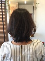 レン(Ren)&nbsp;☆前上がりパーマスタイル☆