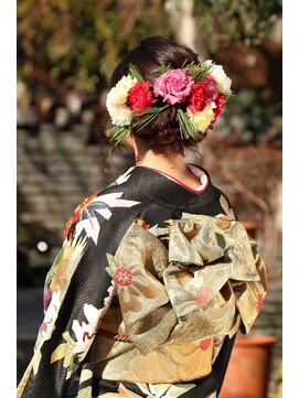 イザワ ヘアメイクサロン(izawa) 振袖ヘアー