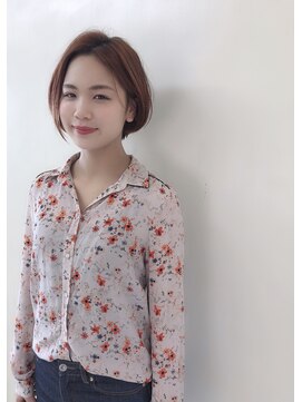 マノンヘアーデザイン(manon hair design..) ☆☆ナチュラルボブ☆☆