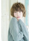 Lond charme【丹野翔太】ふんわりかわいいウェーブショート