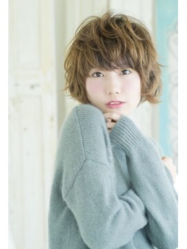 ロンド シャルム 吉祥寺(Lond charme) Lond charme【丹野翔太】ふんわりかわいいウェーブショート