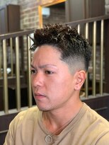 ヘアー カスタム スタジオ カルチャー(HAIR KUSTOM STUDIO KULTURE)&nbsp;フェード フェザーアップ