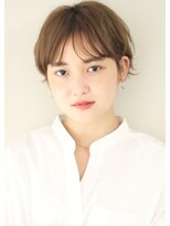 サーカス バイ ビュートリアム 青山(CIRCUS by BEAUTRIUM)&nbsp;パラパラバングのマッシュショート