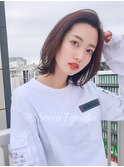 マニッシュショート美髪のススメ上品フレンチボブ似合わせカット