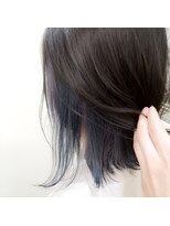 ネイロ(NE/LO)&nbsp;インナーカラー×インディゴブルー