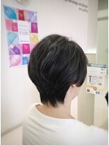 クール ヘアー ギャラリー 神明町店(COOL Hair gallery)&nbsp;くびれショートボブ☆大人女性ヘア