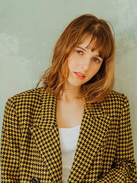 イングローブ 千葉ニュータウン中央店(Ingrove) 柔らか透明感ゆるウェーブミディ