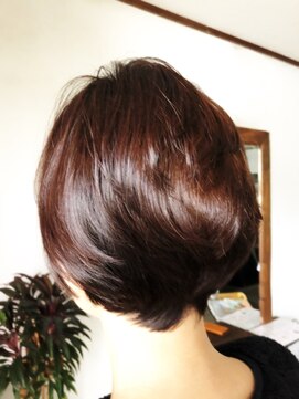 トランス(hair esthetics salon trans) ショート