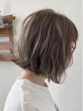 ロルド シェリ(Rold Cheri) ラベンダーグレージュボブ