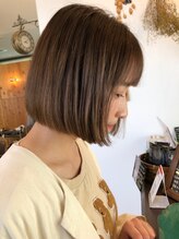 ヘアーサロン コンクエスト(HAIR SALON CONQUEST) ボブ