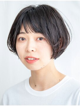 ムルチュラカメアリ(muruchura KAMEARI) ほんのりアッシュブラウンスリークボブ