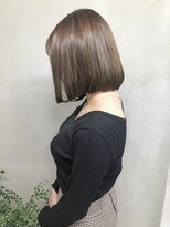 ジーナ 梅田(Zina)&nbsp;女性の【前髪 /ココアブラウン/大人かわいい/フリンジウェーブ】