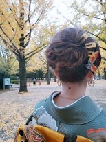 ヘアースポットイング(ing) 和装ヘアセット