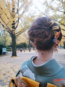 ヘアースポットイング(ing) 和装ヘアセット