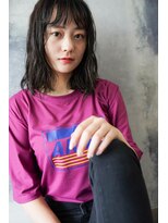 ソルトヘアー(SALT/Hair)&nbsp;黒髪ボブ