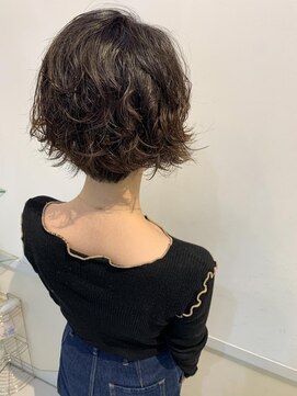 ネオリーブアピ 池袋店(Neolive api) 【Neolive api 池袋】低温デジタルパーマ×マッシュ