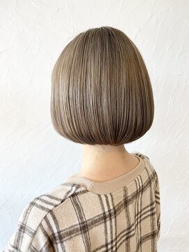 ベルヘアサロン(BeL HAIR SALON) 丸ボブ♪