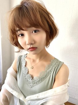 サングース(Sungoose) 【サングース東海林】ショコラベージュボブウルフカール